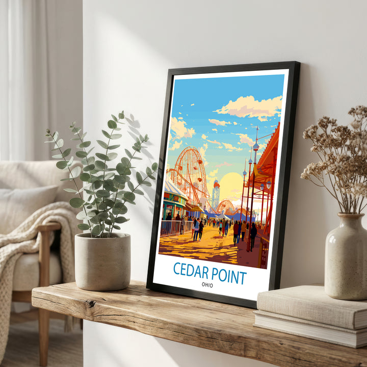 Cedar Point Ohio