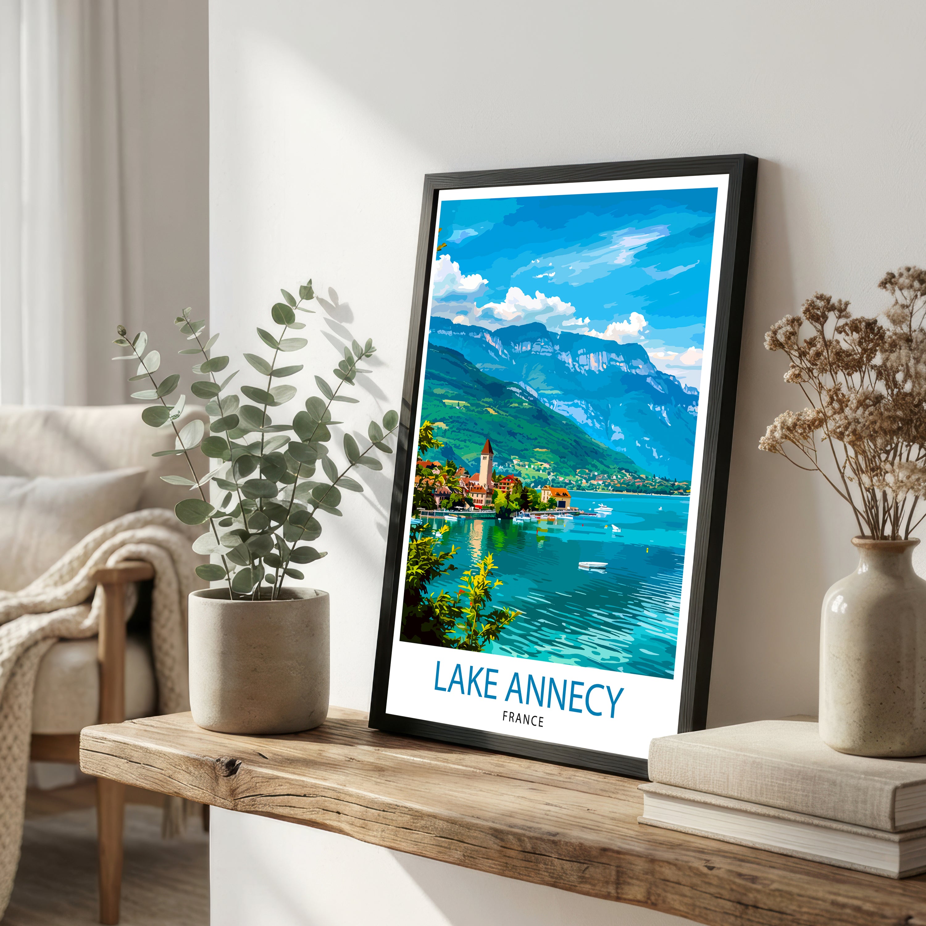 Lake Annecy France