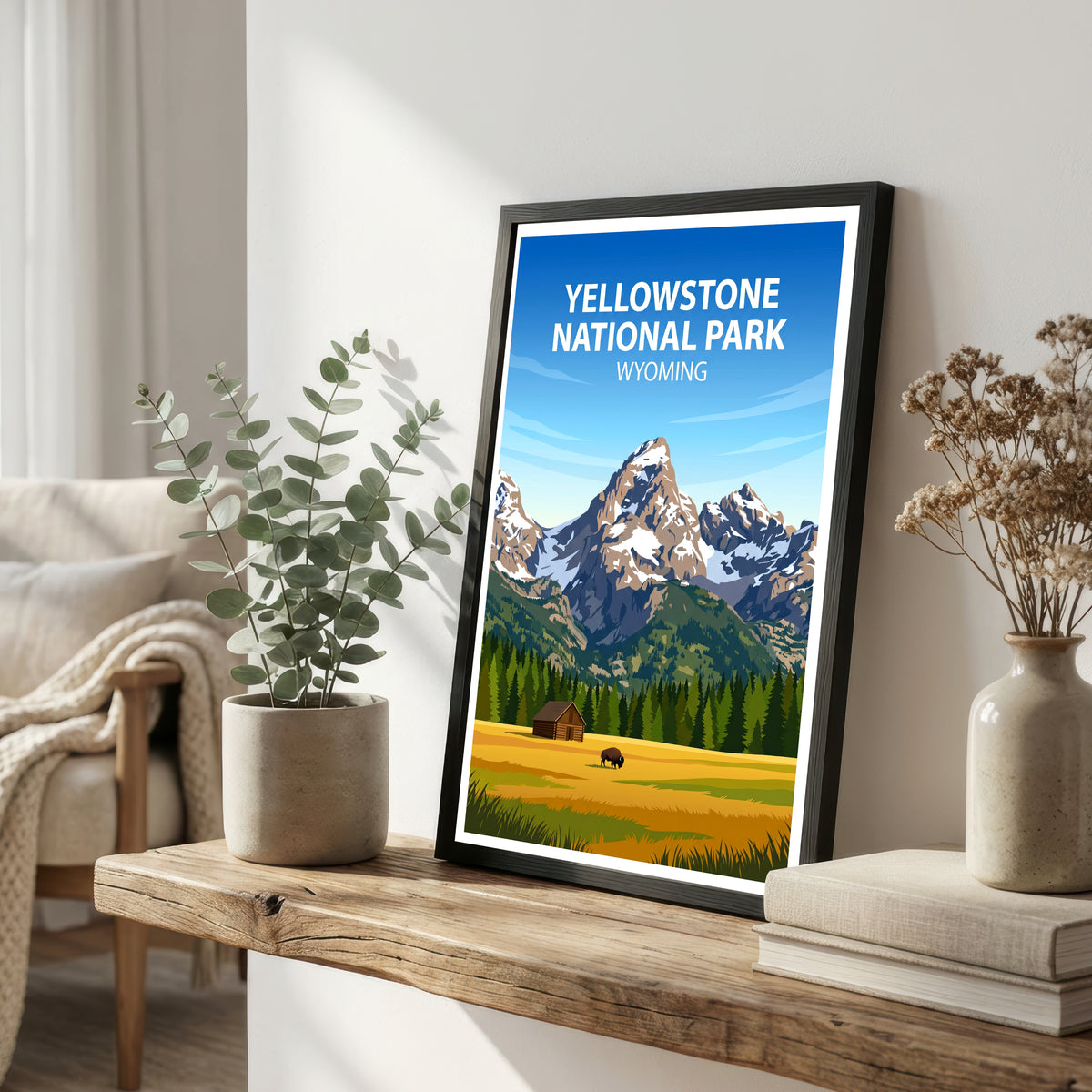 Yellowstone National Park Wyoming