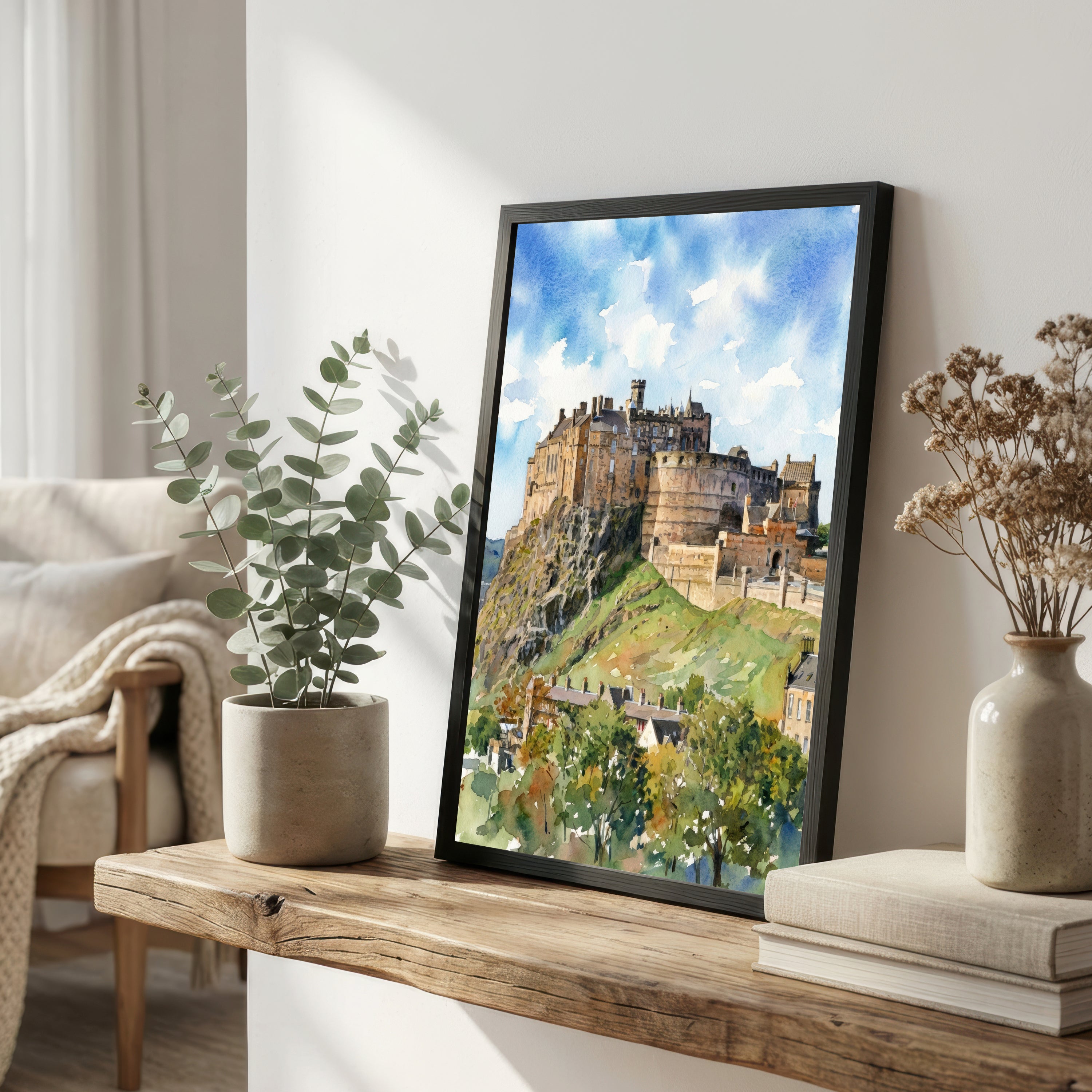 Edinburgh Castle Scotland