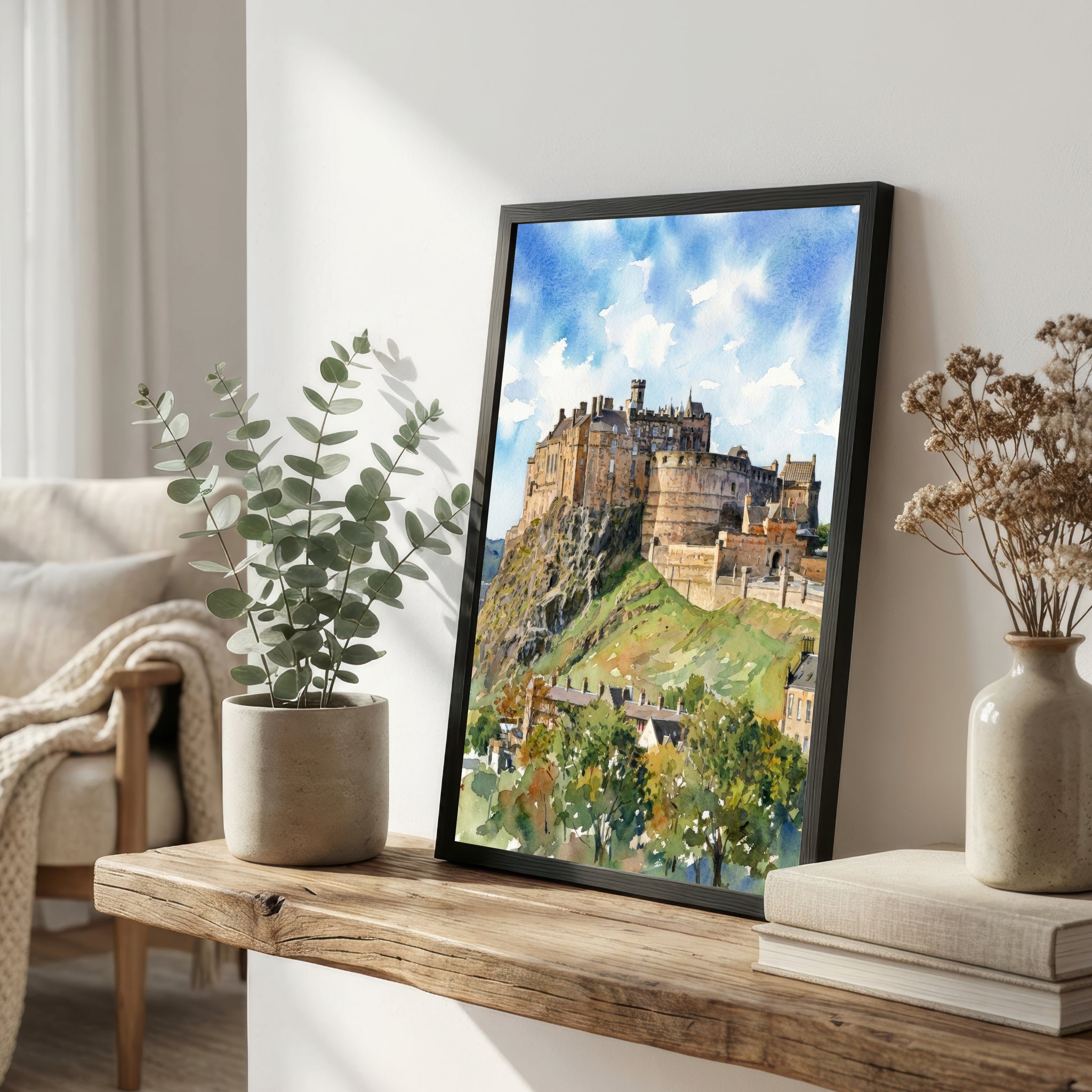 Edinburgh Castle Scotland