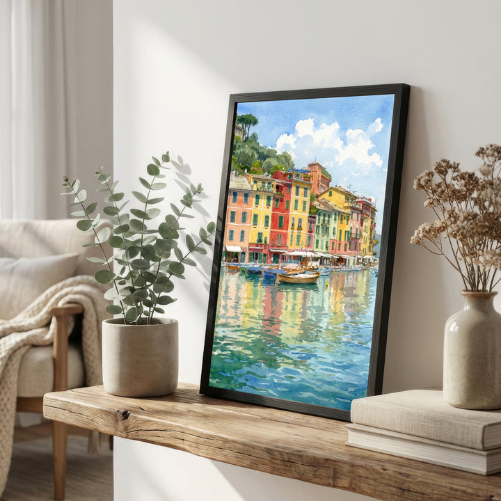 Portofino Harbour Italy