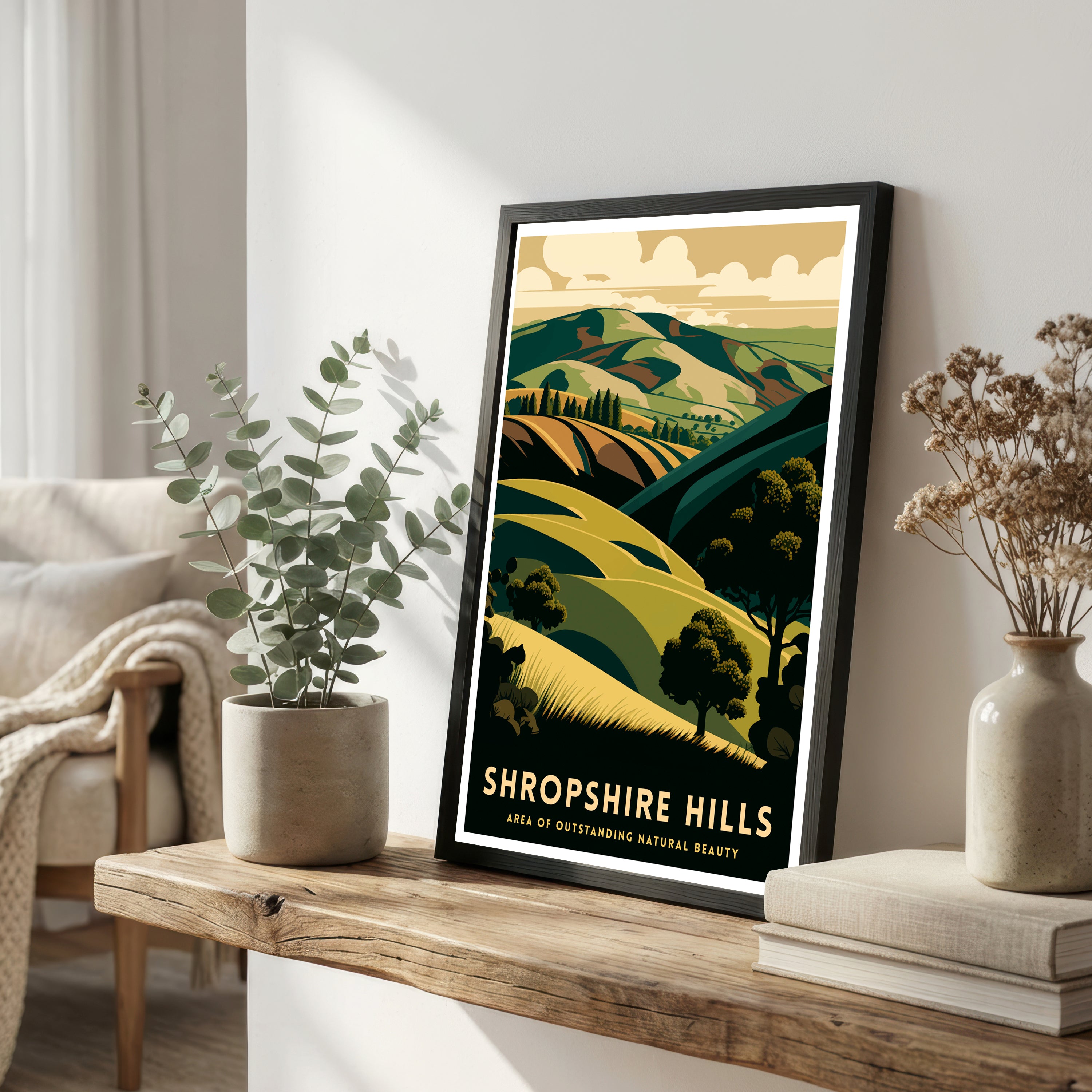 Shropshire Hills Shropshire