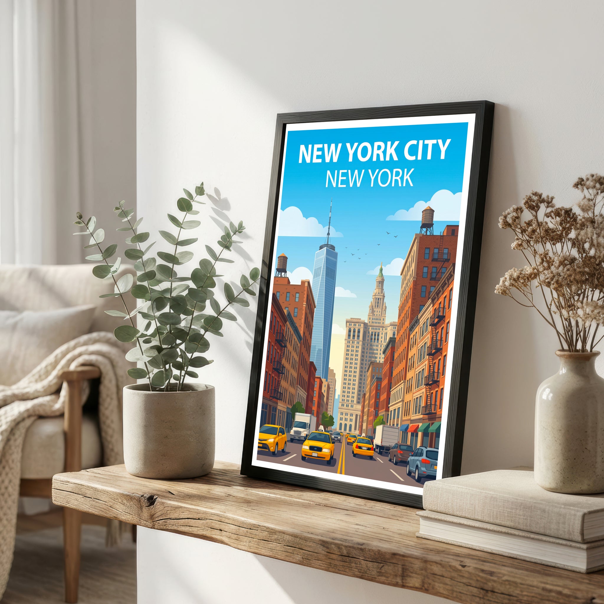 New York City New York