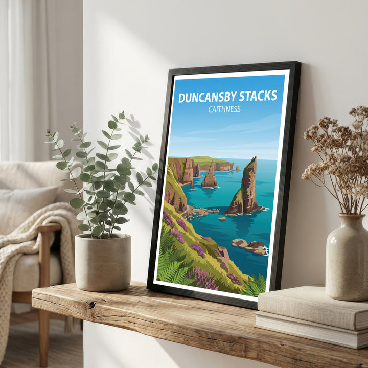 Duncansby Stacks Caithness