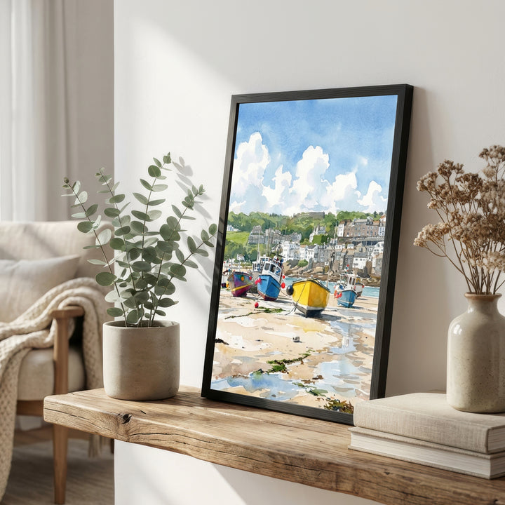 St Ives Harbour Cornwall