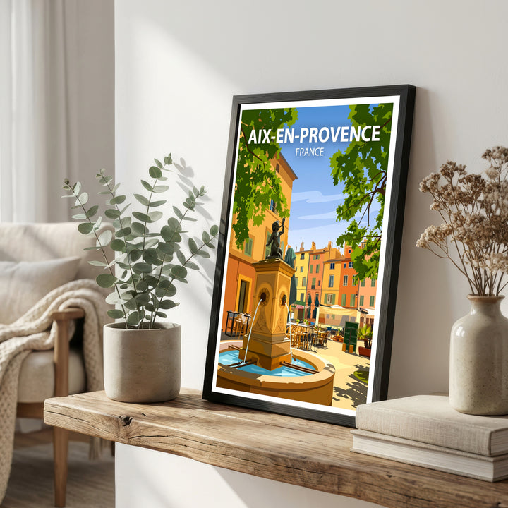 Aix-En-Provence France