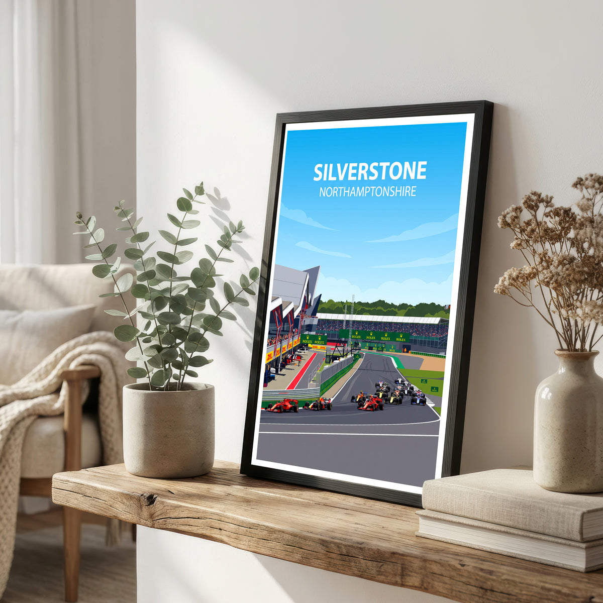 Silverstone Northamptonshire