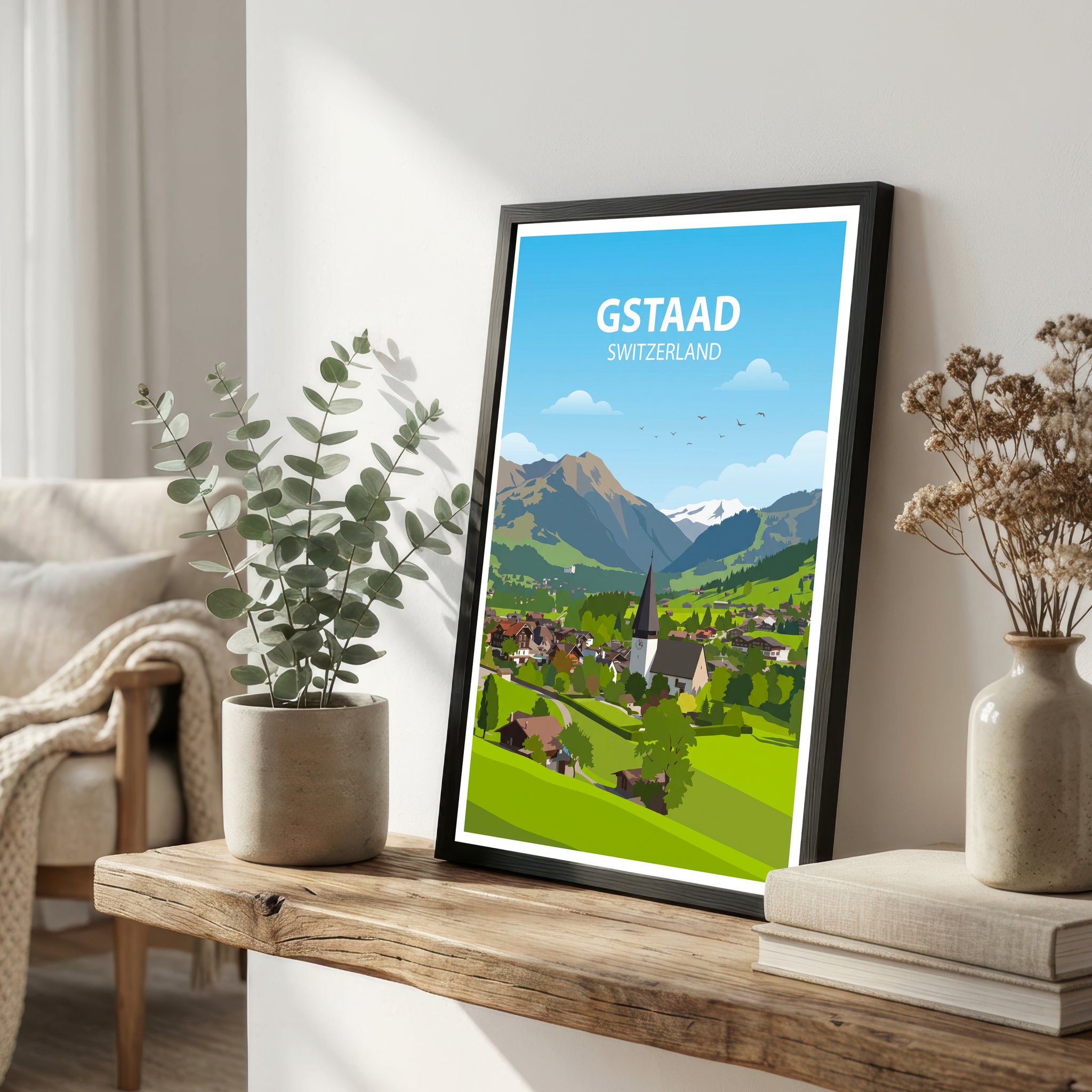 Gstaad Switzerland