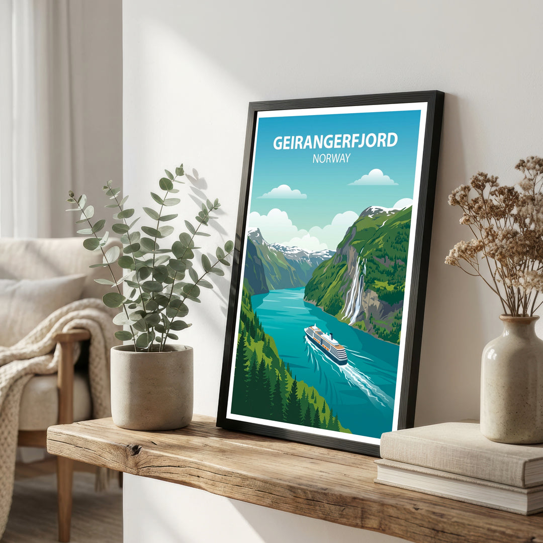 Geirangerfjord Norway