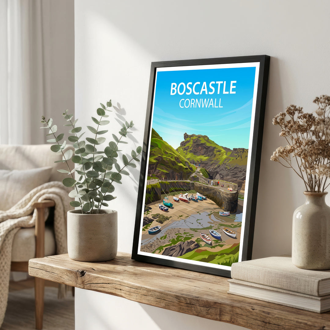 Boscastle Cornwall