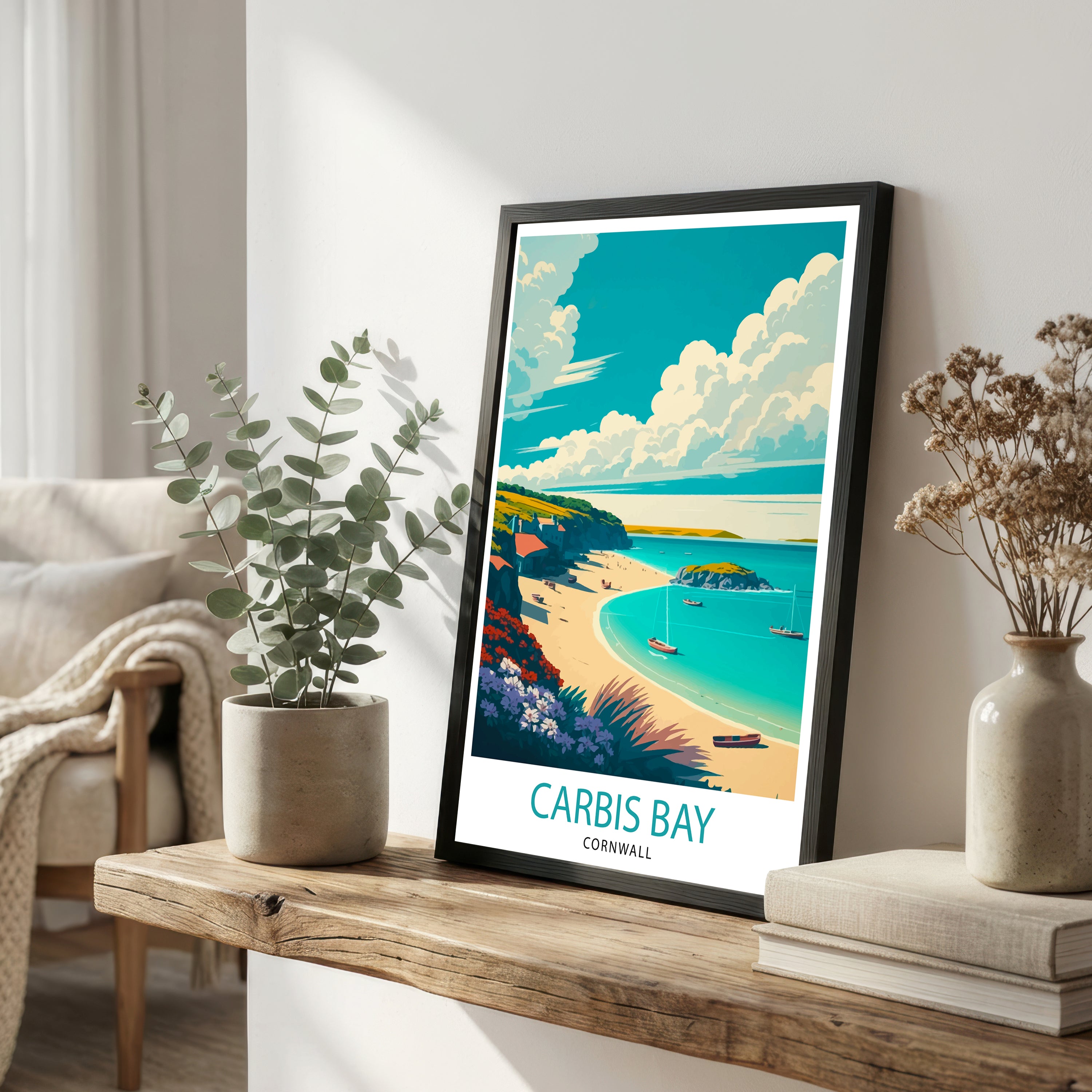 Carbis Bay Cornwall