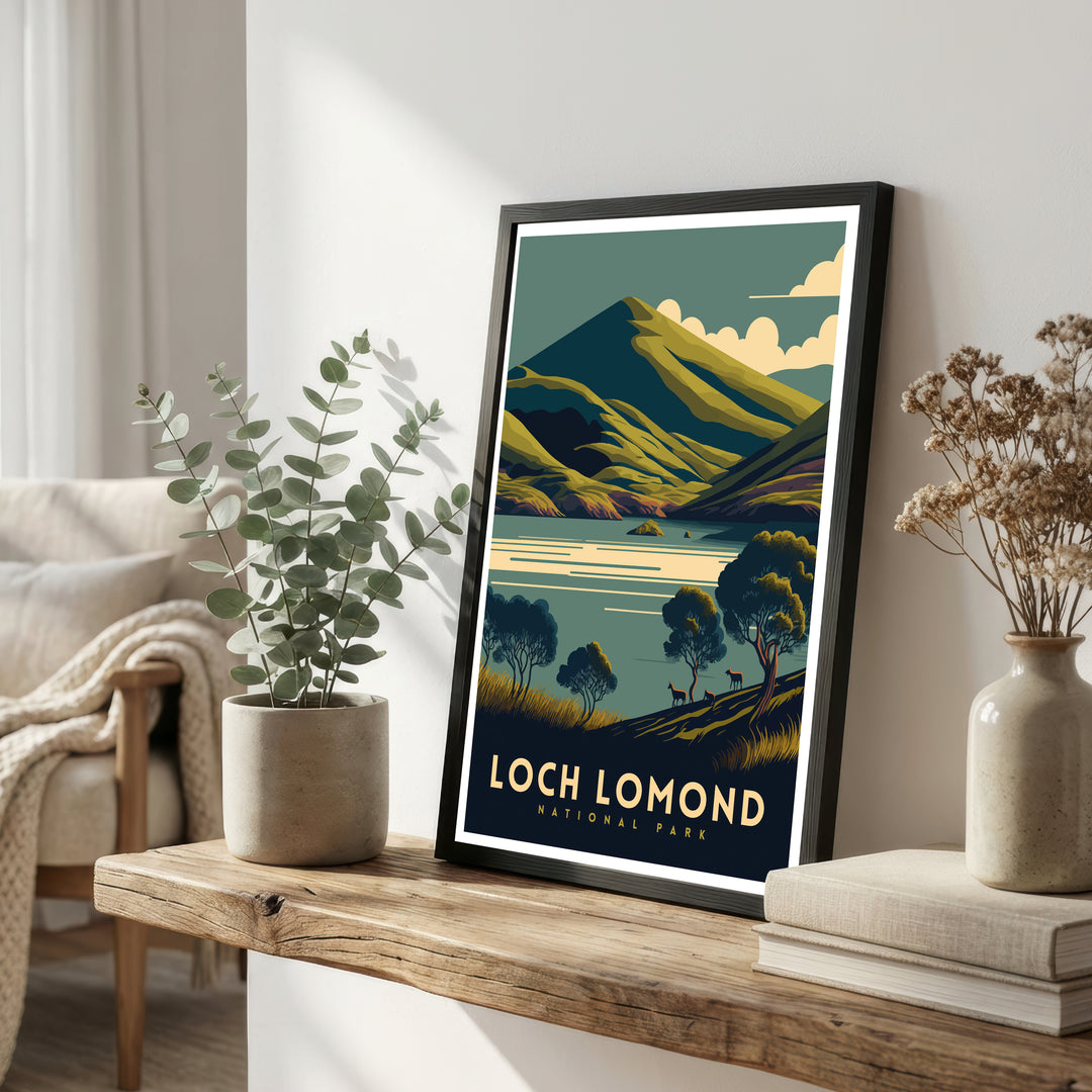 Loch Lomond Scotland