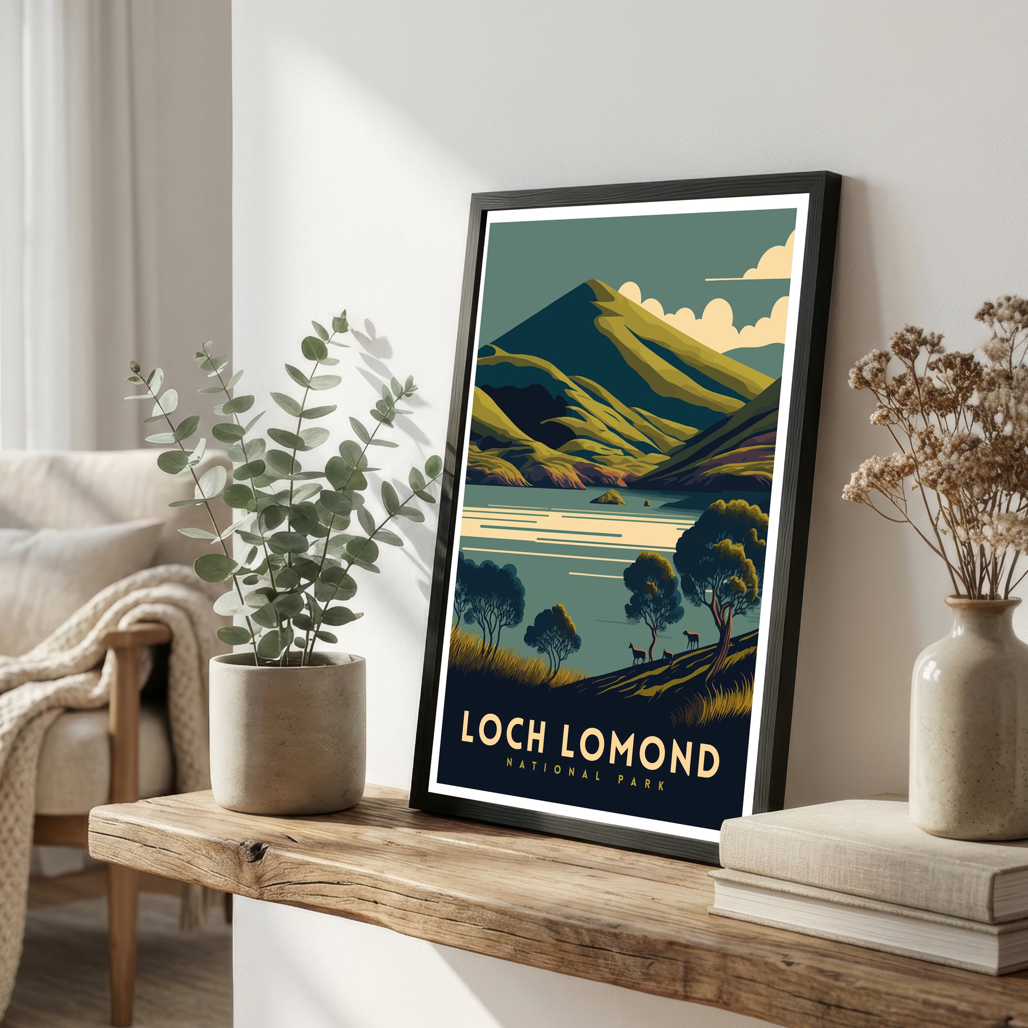 Loch Lomond Scotland