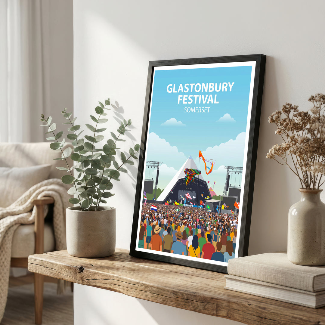 Glastonbury Festival Somerset