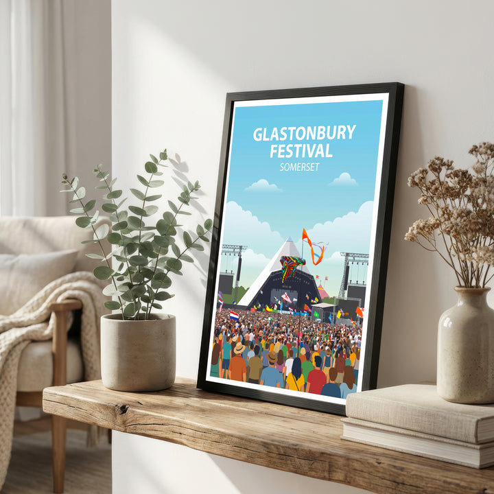 Glastonbury Festival Somerset
