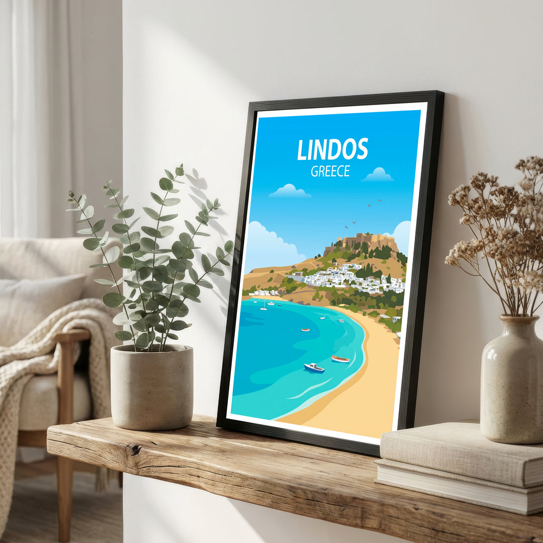 Lindos Greece