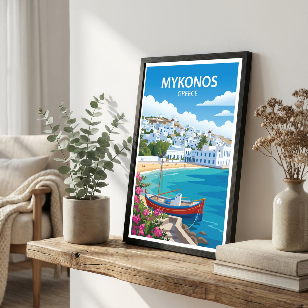 Mykonos Greece
