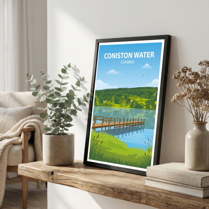 Coniston Water Cumbria