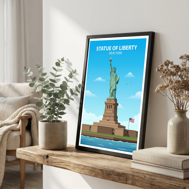 Statue Of Liberty New York