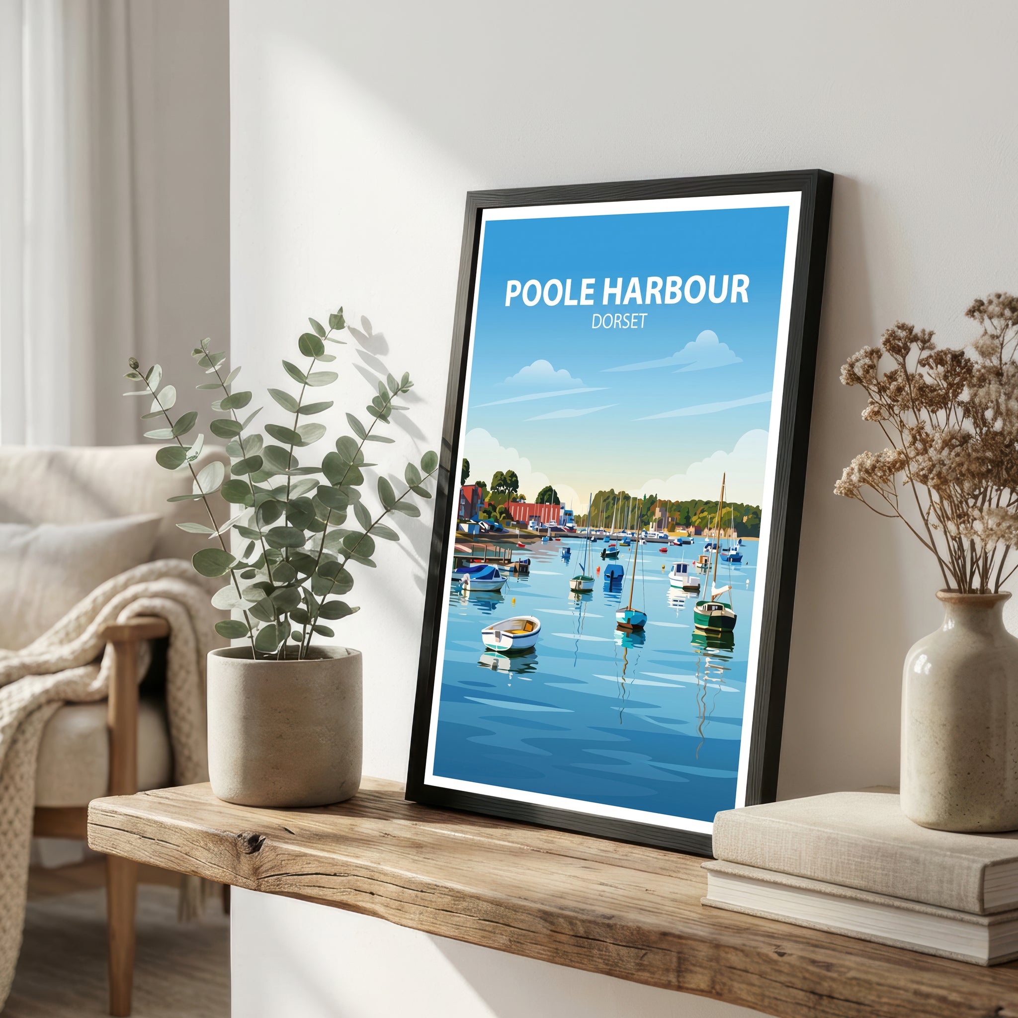 Poole Harbour Dorset