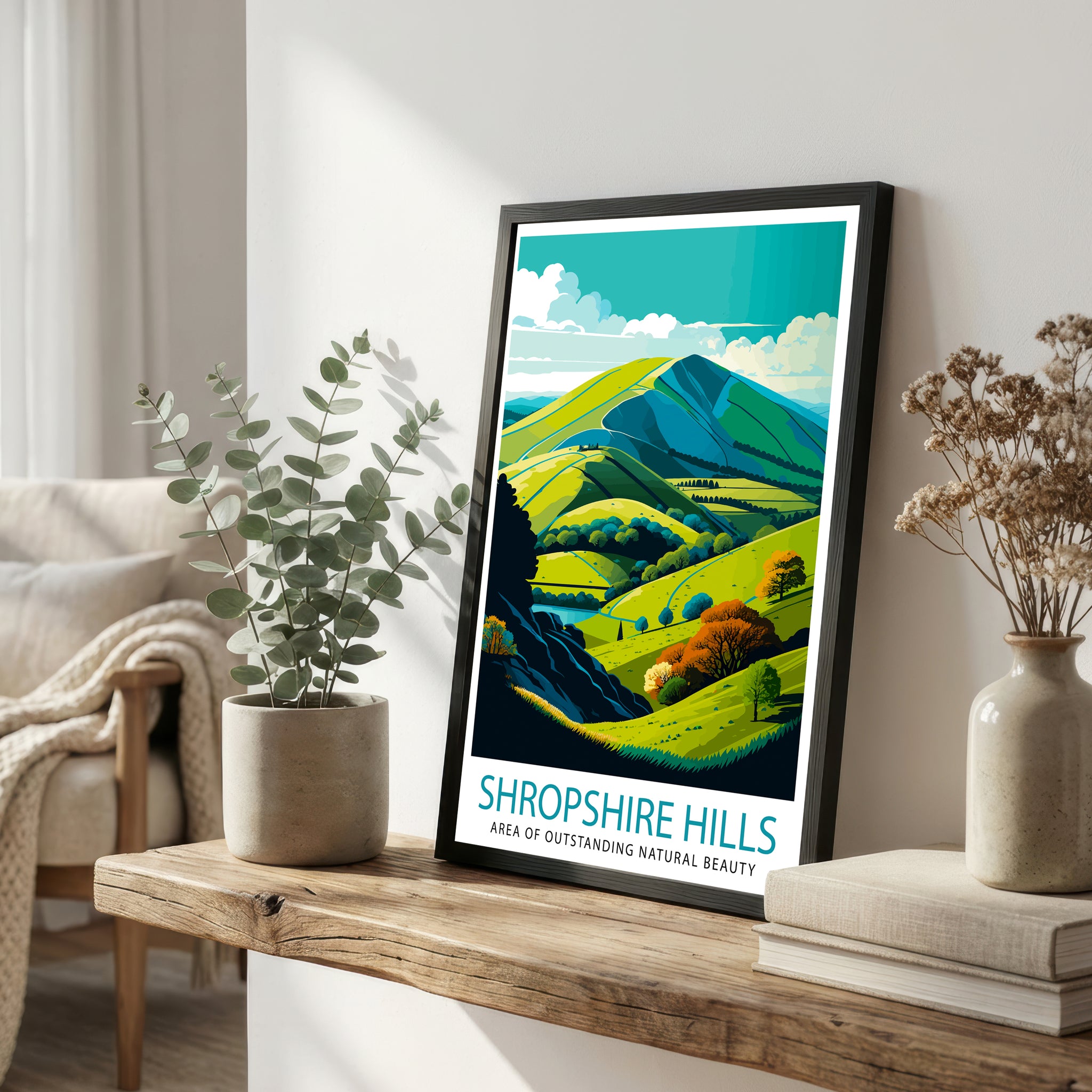 Shropshire Hills Shropshire