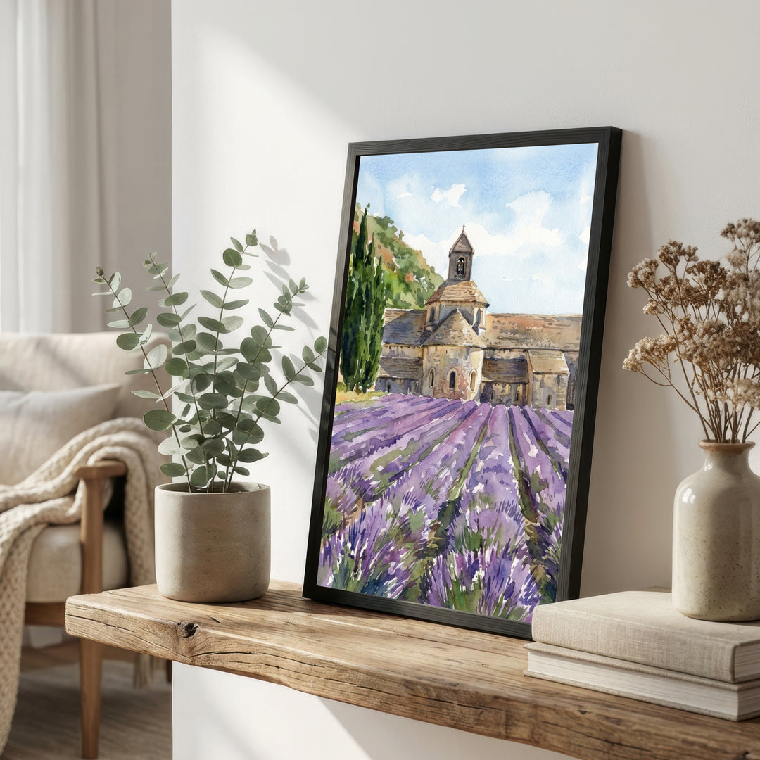 Provence Lavender Field France