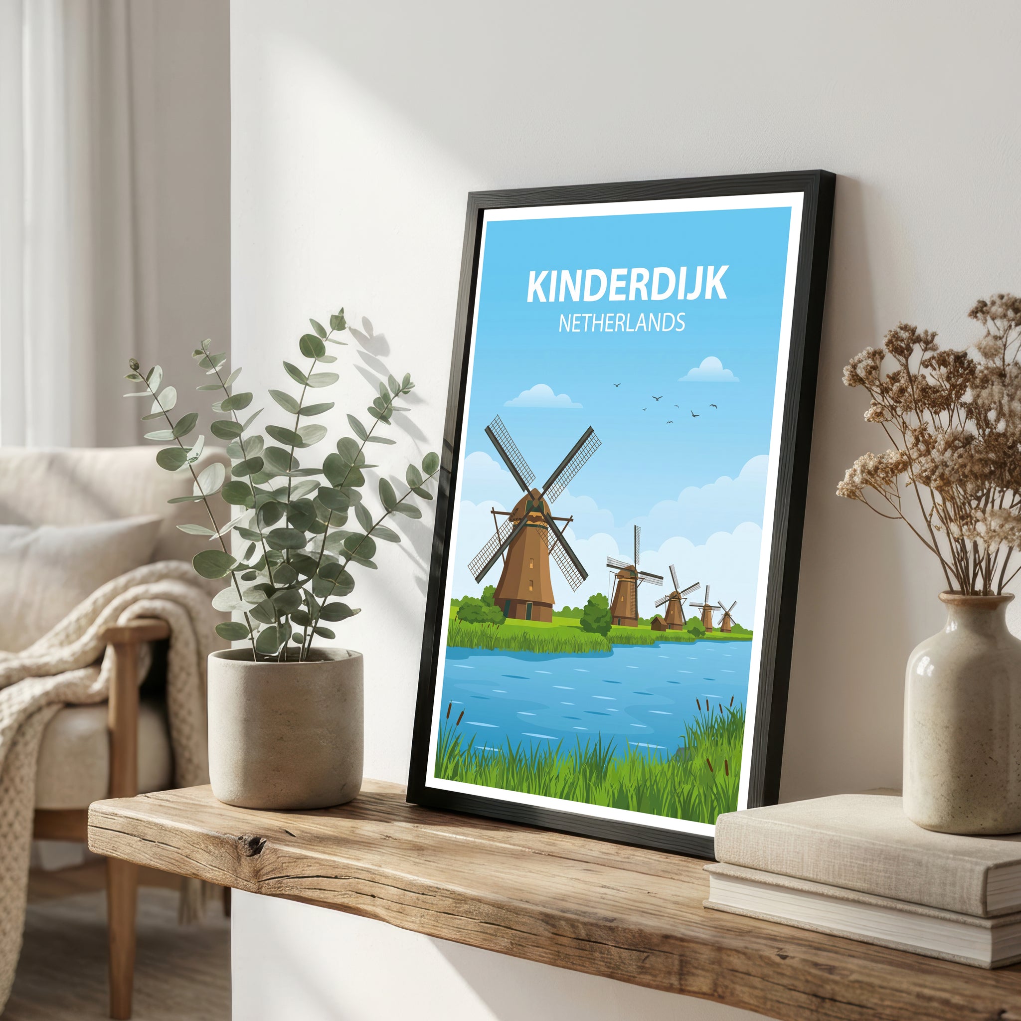 Kinderdijk Netherlands