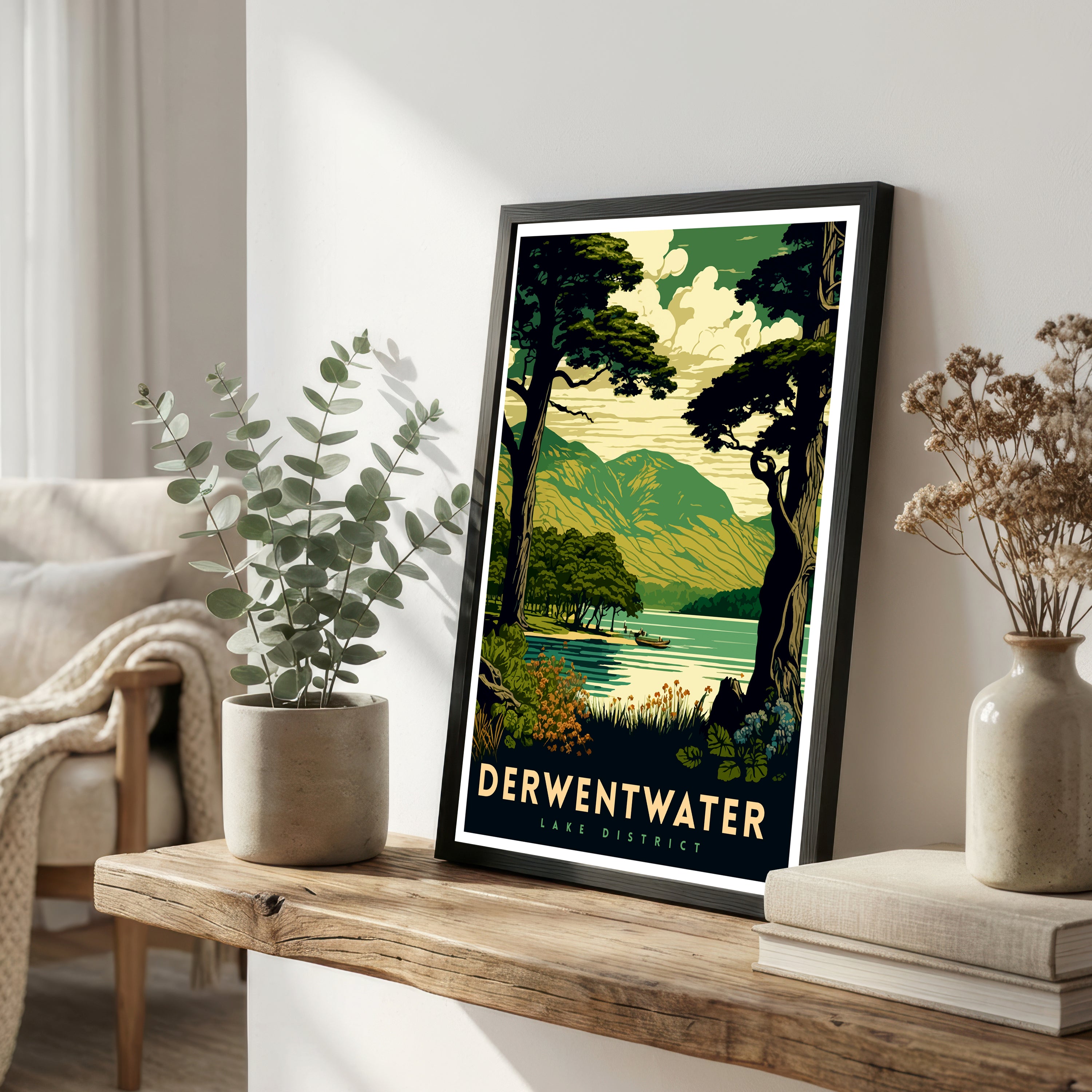 Derwentwater Cumbria