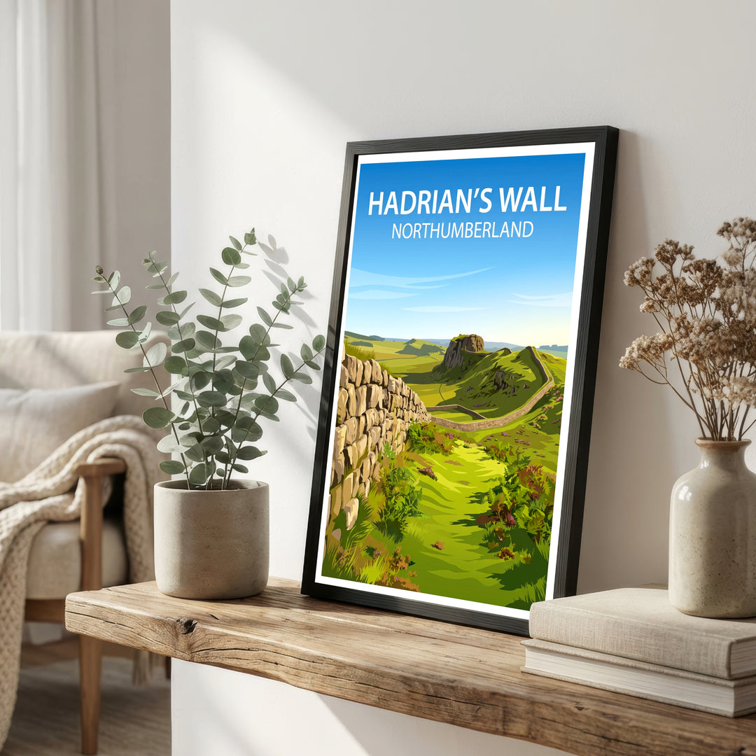 Hadrian'S Wall Northumberland