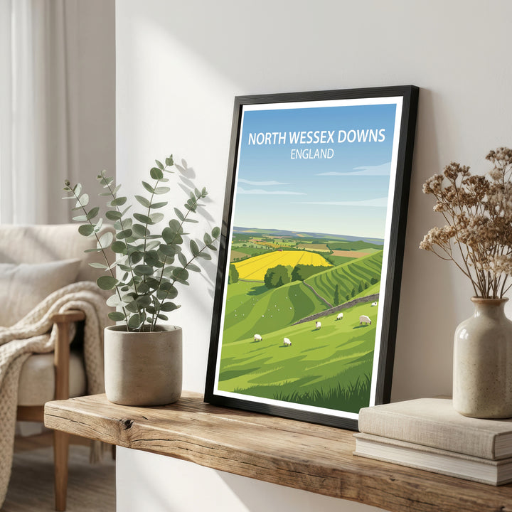 North Wessex Downs England