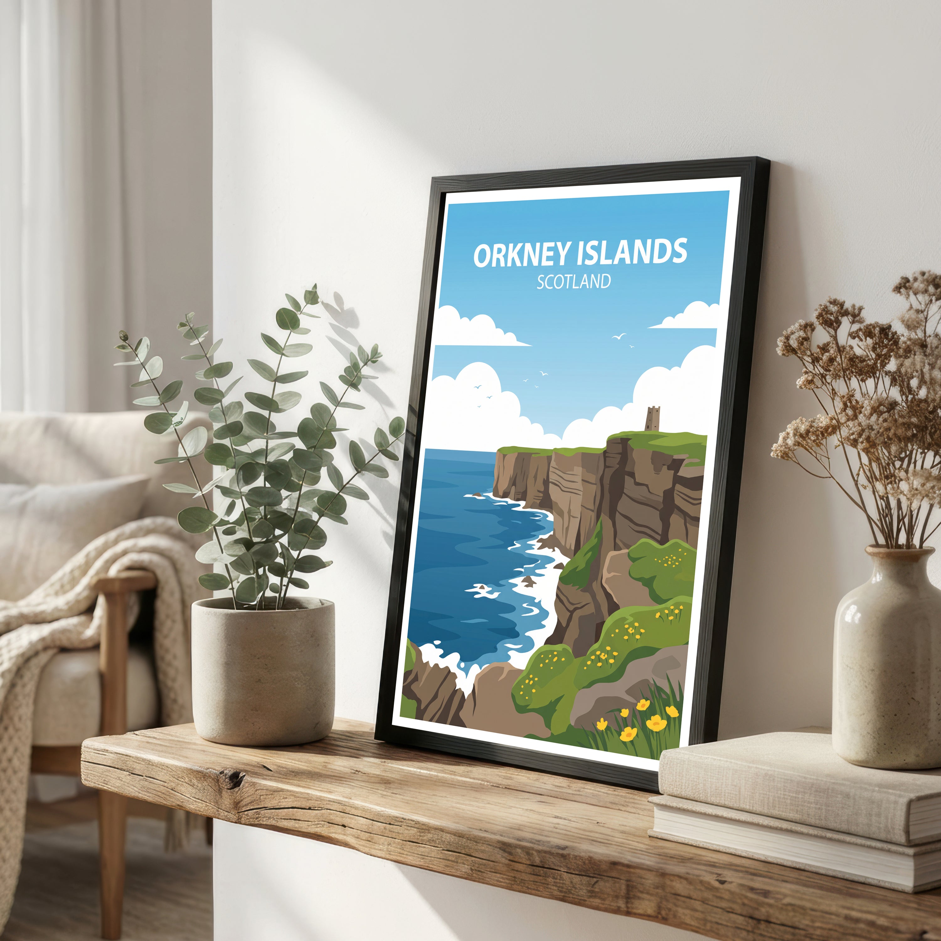Orkney Islands Scotland