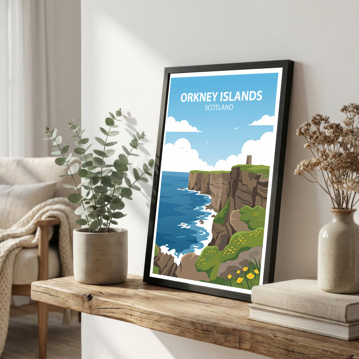 Orkney Islands Scotland