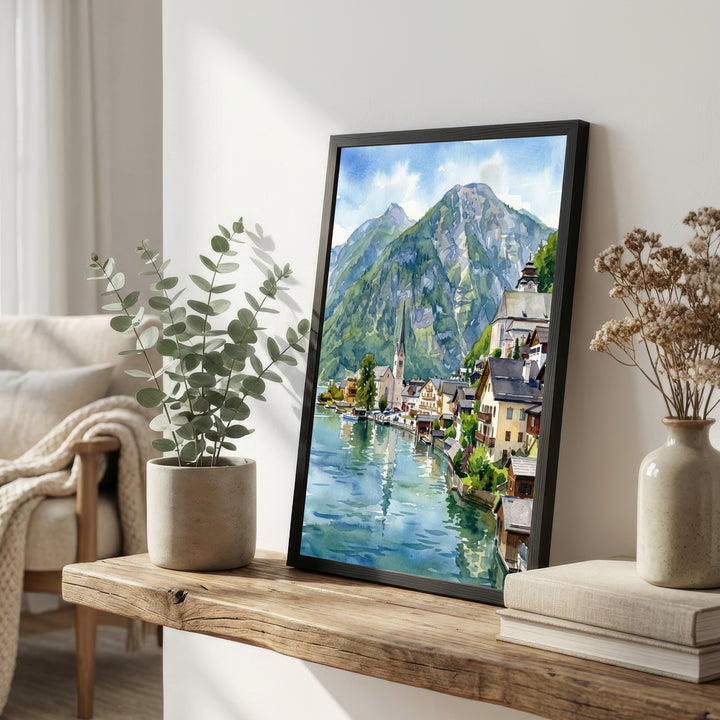 Hallstatt Village Austria