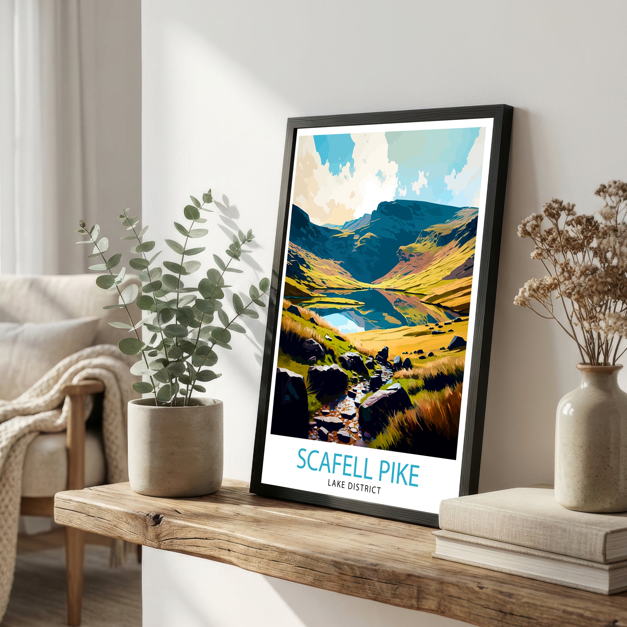 Scafell Pike Cumbria