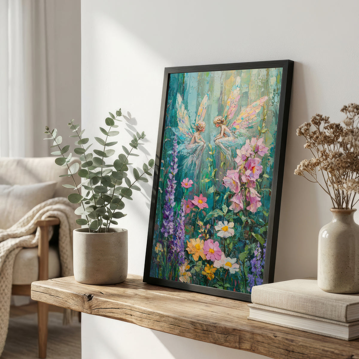 Fairy Garden Art Print