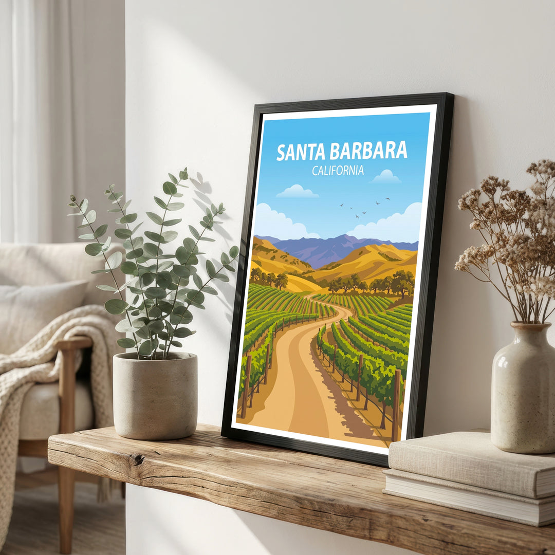 Santa Barbara California