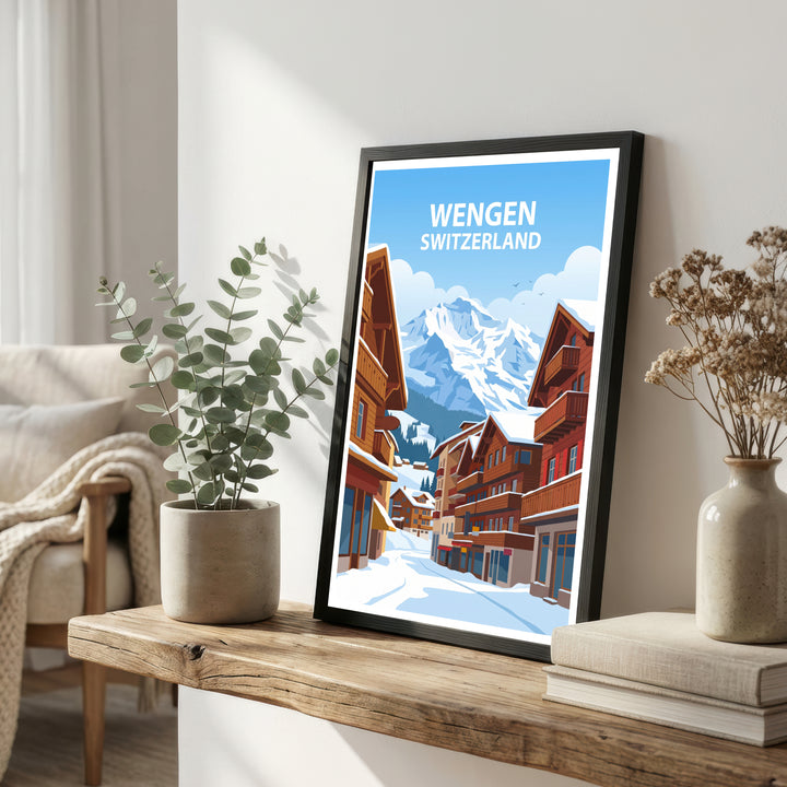 Wengen Switzerland