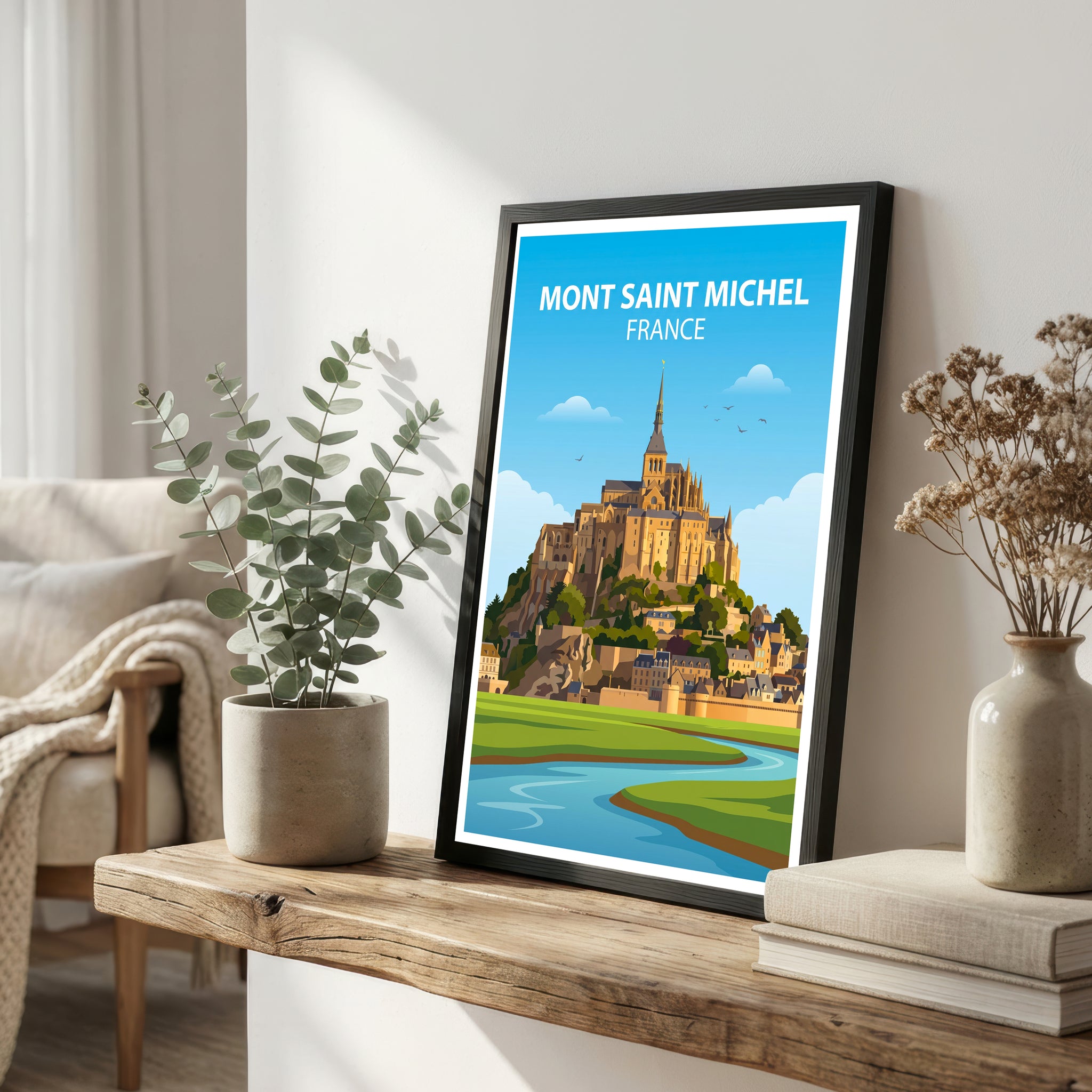 Mont Saint Michel France