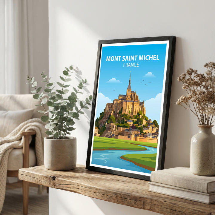 Mont Saint Michel France
