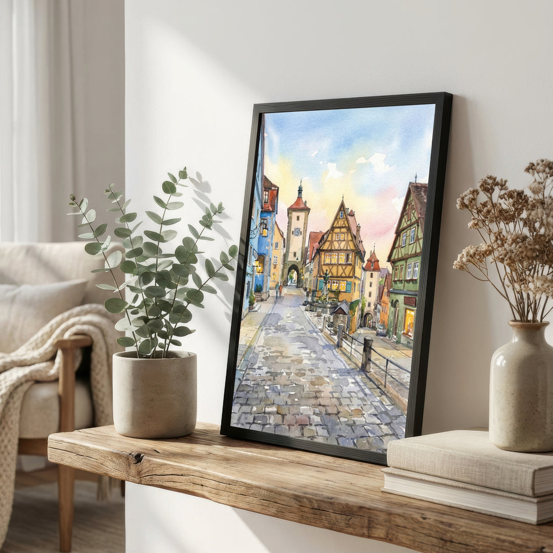 Rothenburg Germany