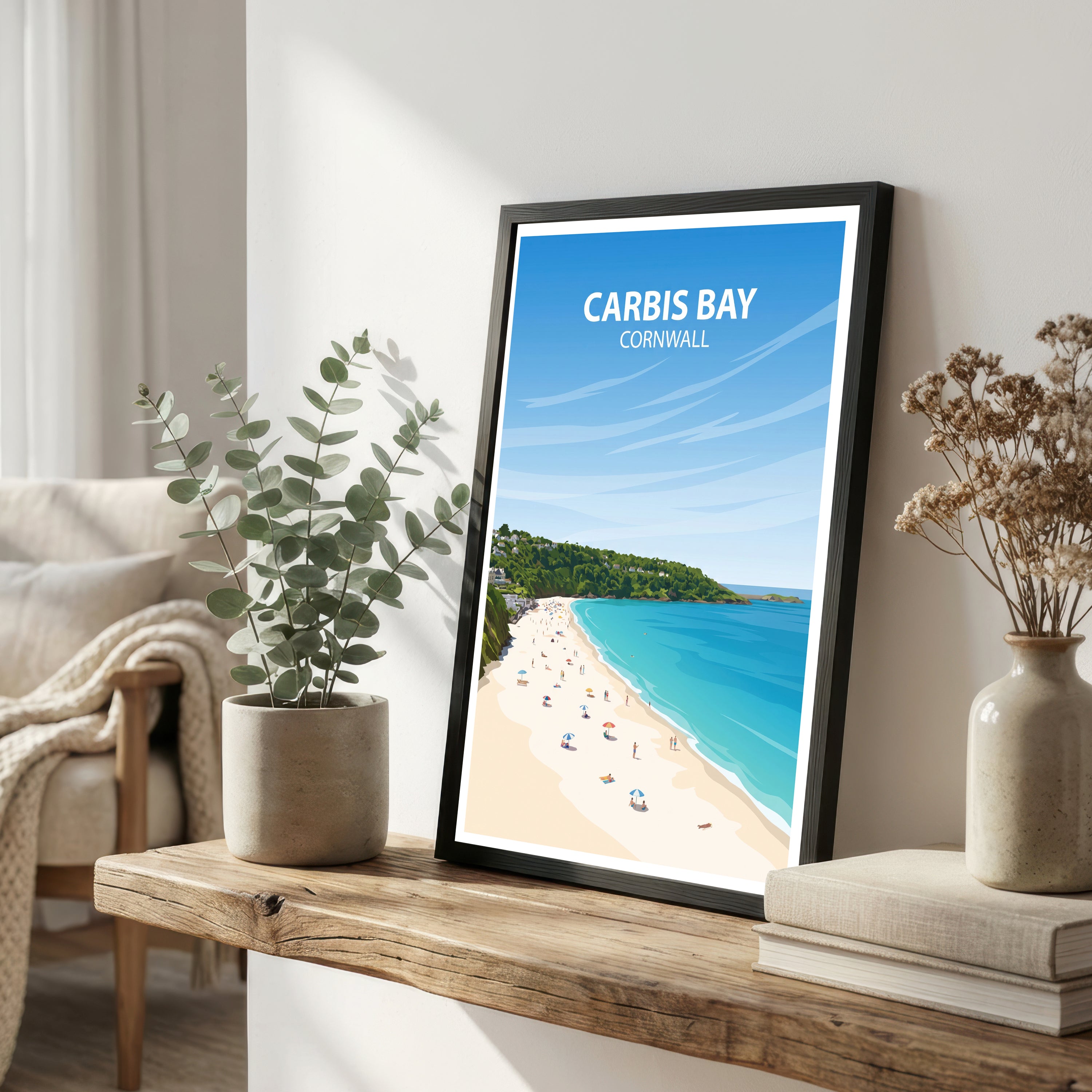 Carbis Bay Cornwall