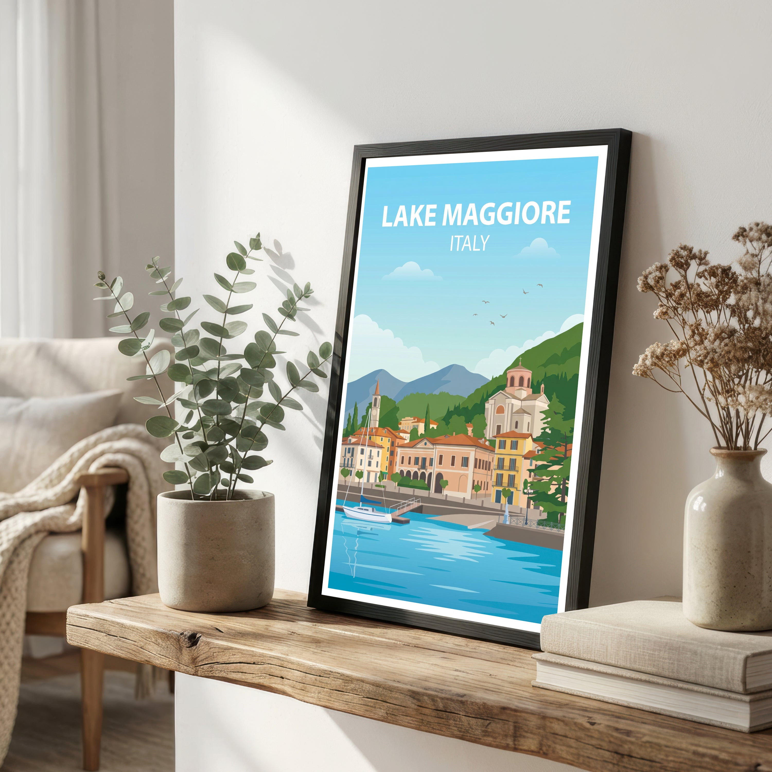 Lake Maggiore Italy