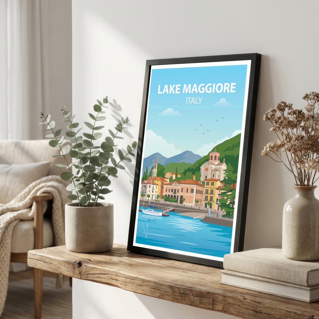 Lake Maggiore Italy