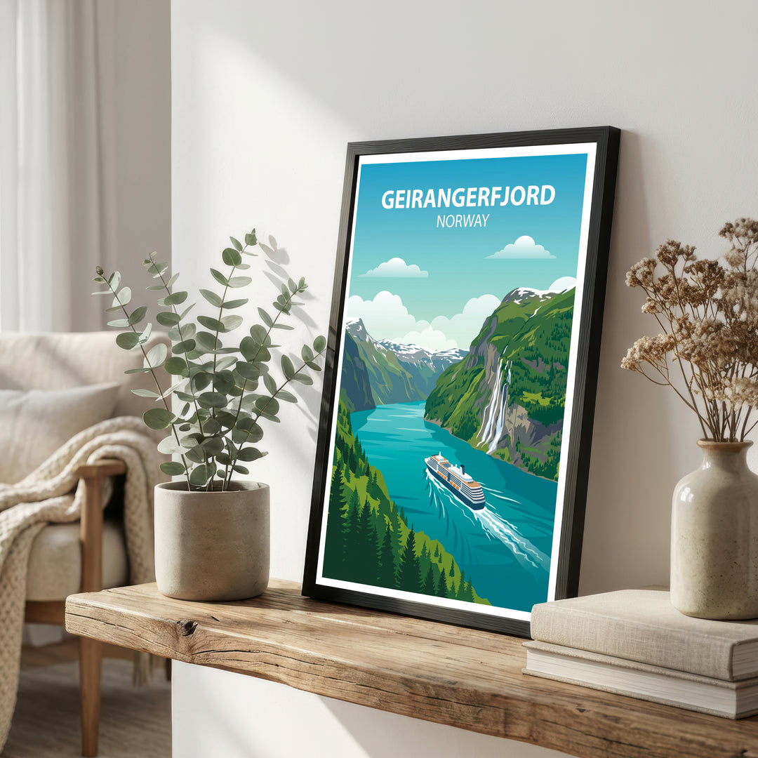 Geirangerfjord Norway