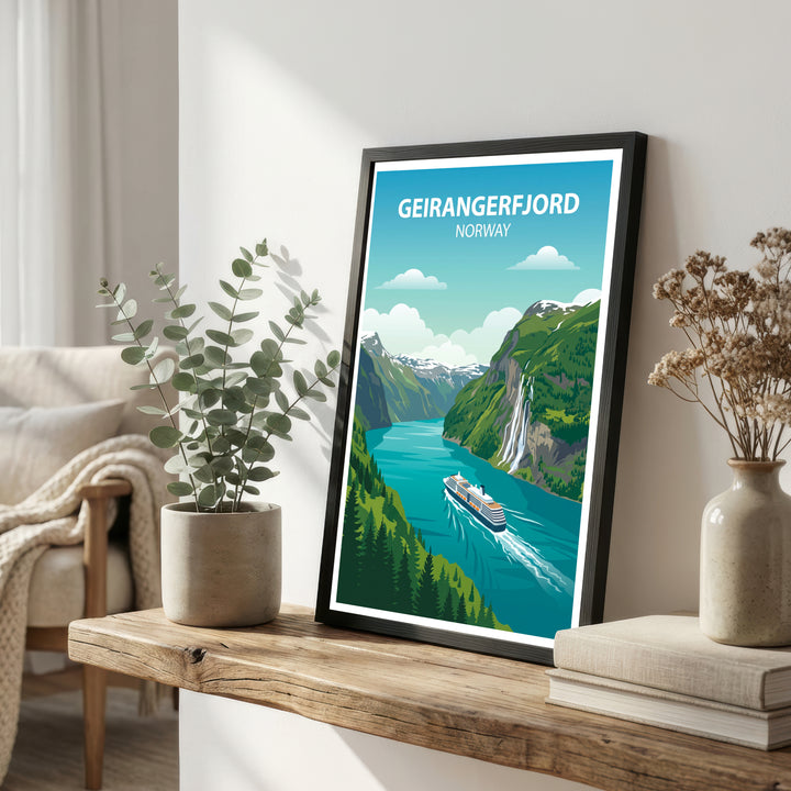 Geirangerfjord Norway