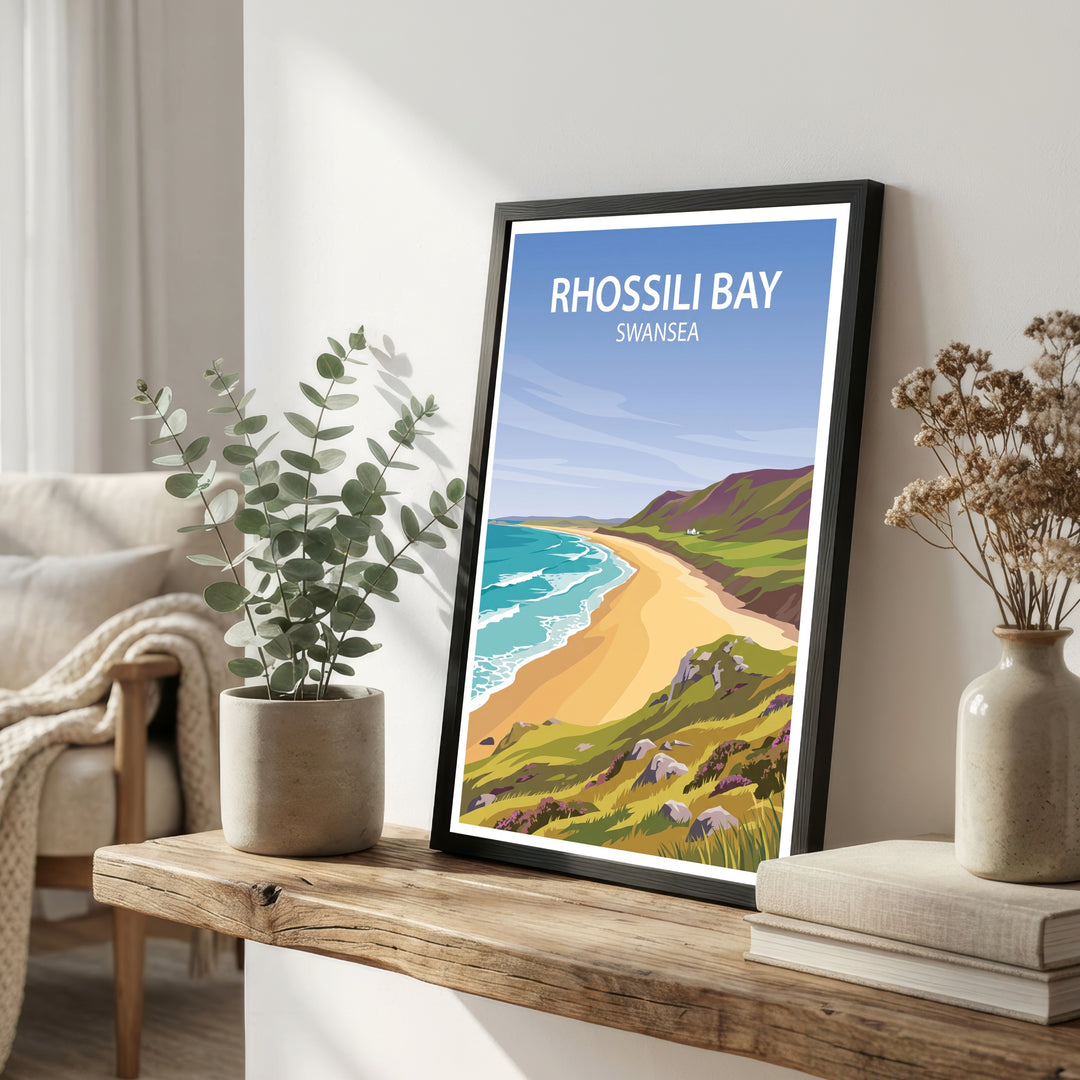 Rhossili Bay Swansea