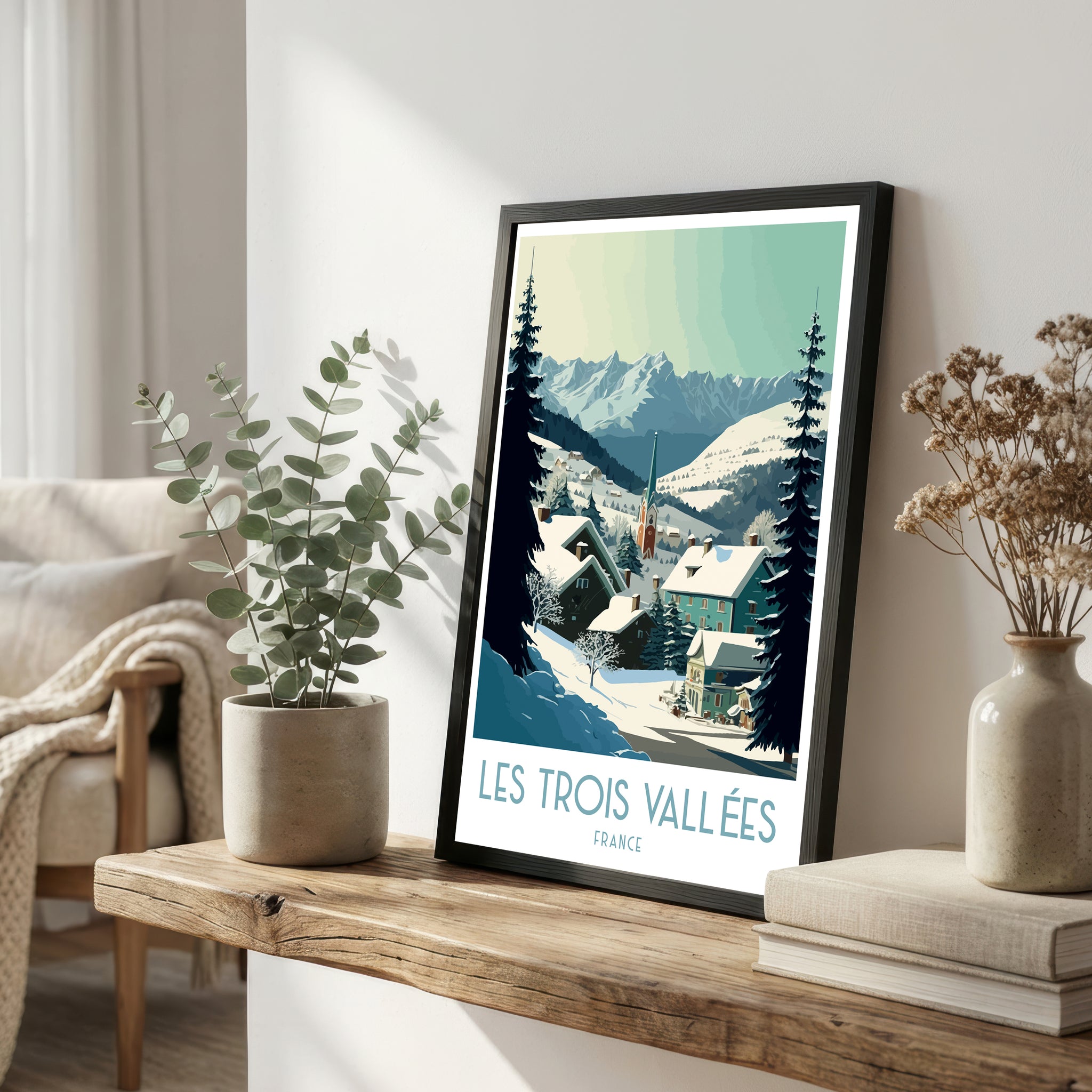 Les 3 Vallees Ski Resort France