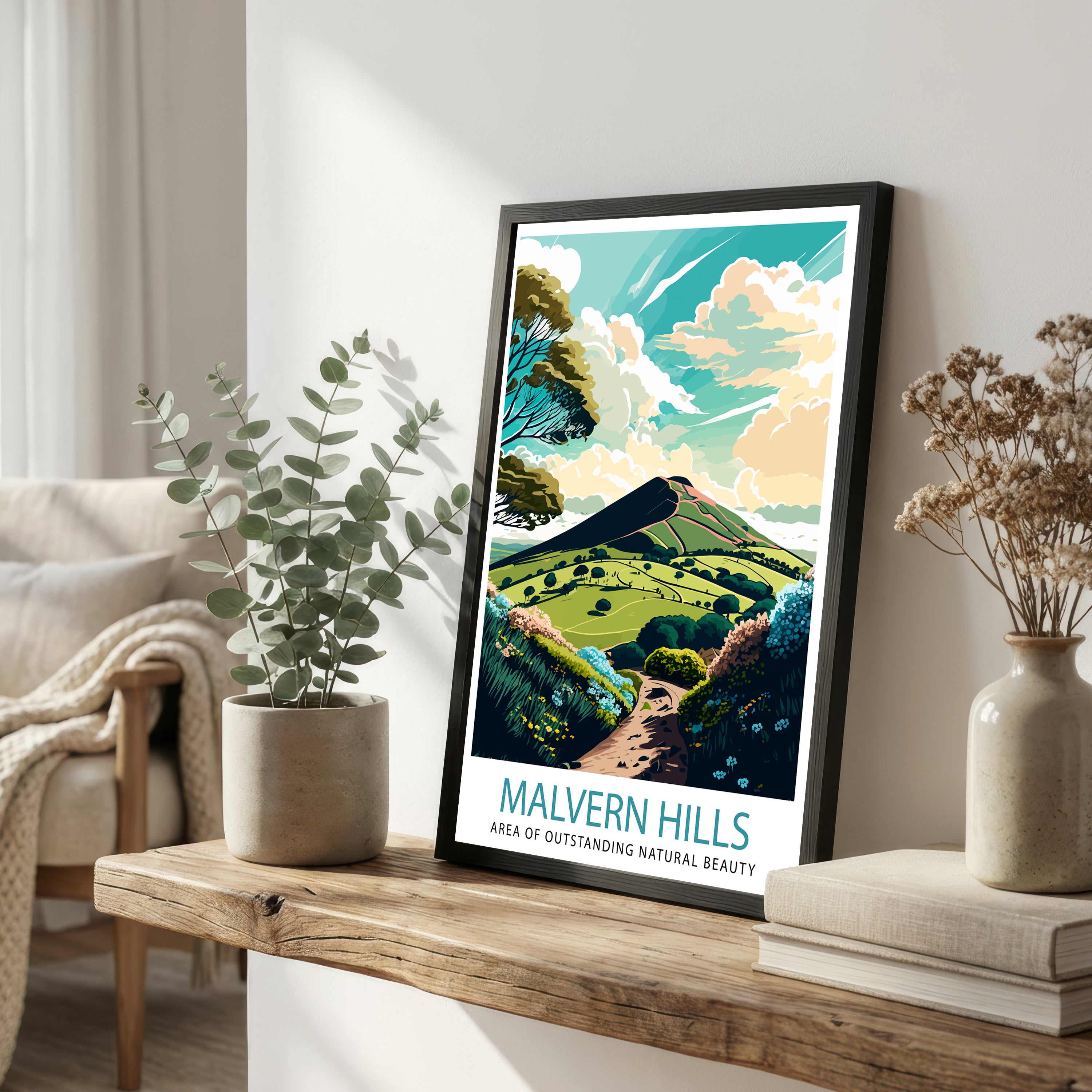 Malvern Hills Worcestershire