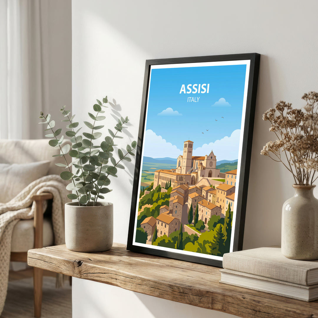 Assisi Italy